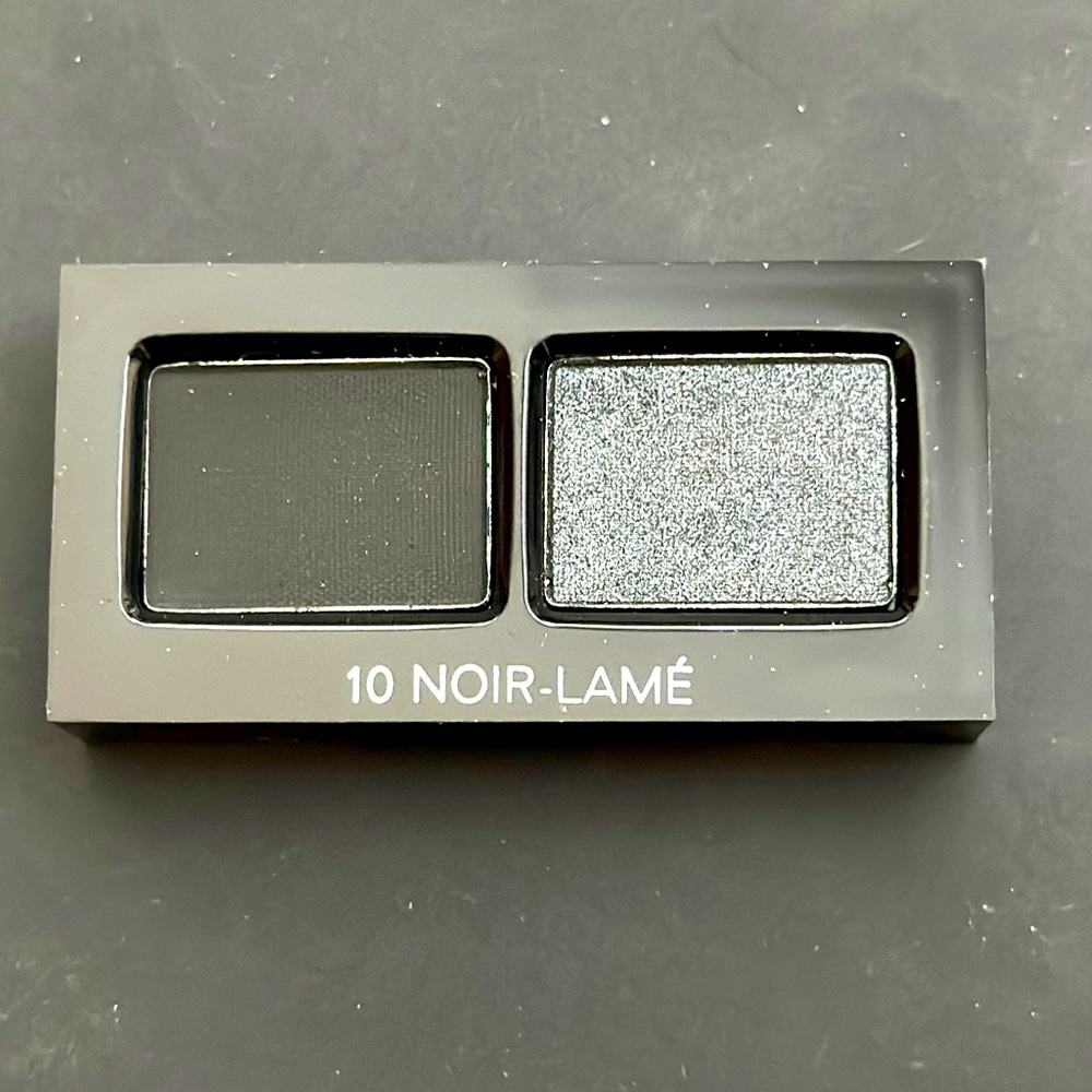 Chanel la ligne de Chanel duo eyeliner in Noir Lamé
